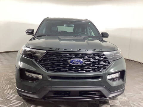 2023 Ford Explorer ST-Line