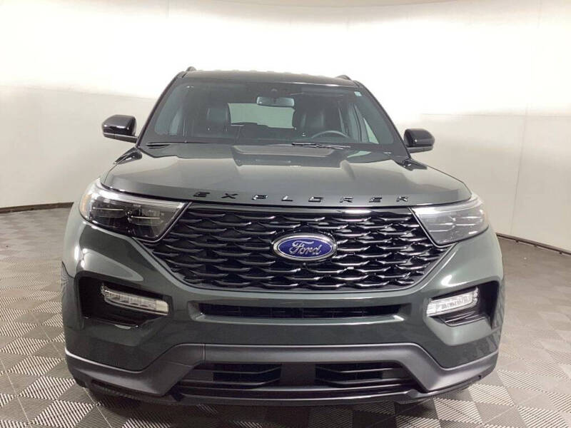 2023 Ford Explorer ST-Line