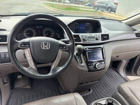 2016 Honda Odyssey EX-L