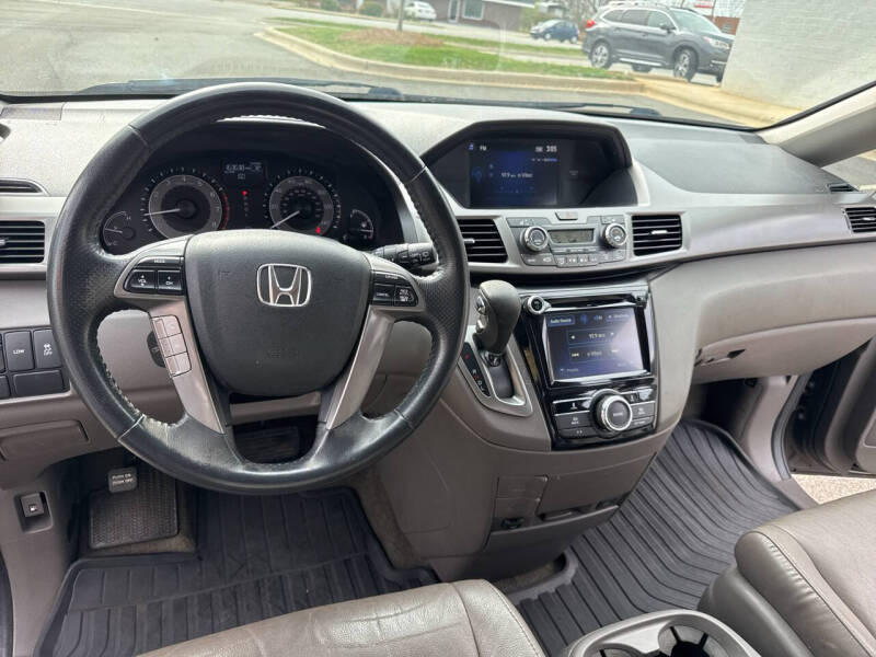 2016 Honda Odyssey EX-L