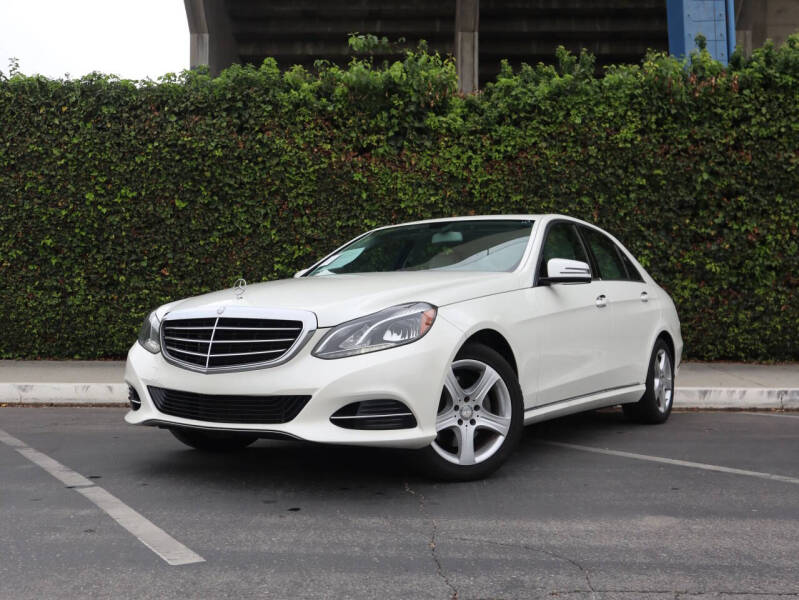 2014 Mercedes-Benz E-Class