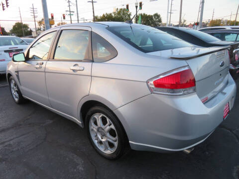 2008 Ford Focus SES