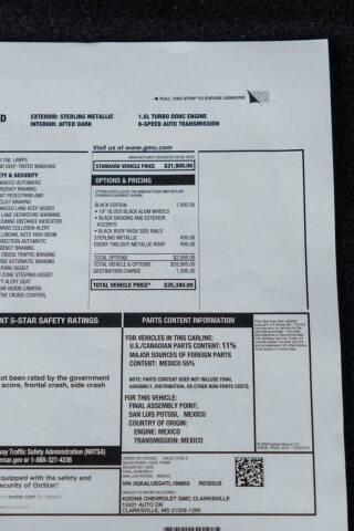 2026 GMC Terrain Elevation