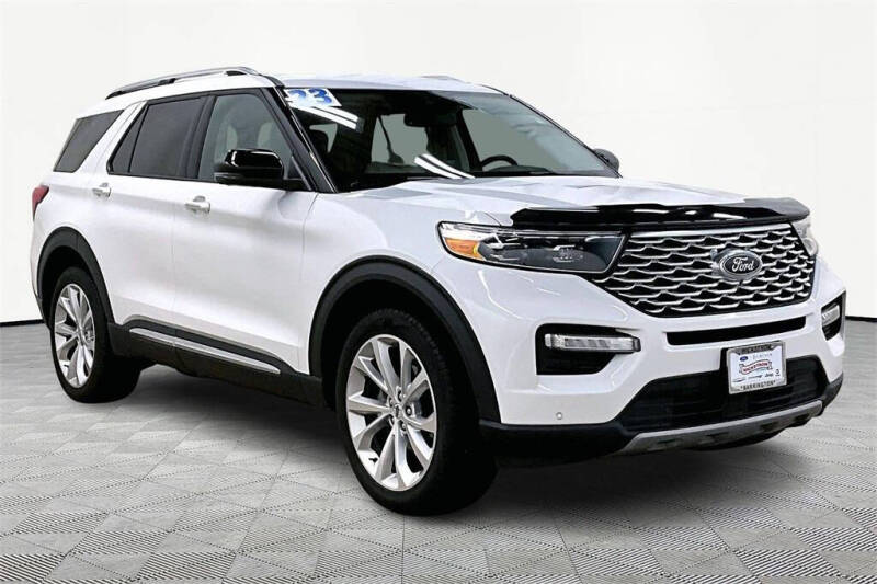 2023 Ford Explorer Platinum