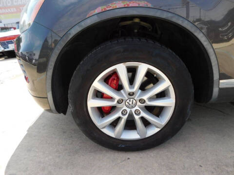 2013 Volkswagen Touareg