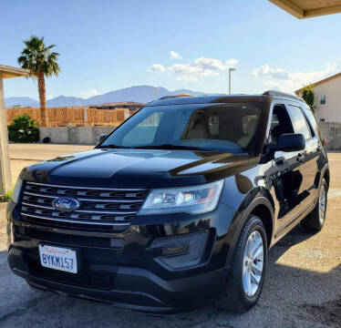 2017 Ford Explorer for sale at Driven Auto Sales in Coachella CA