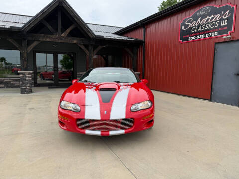 2002 Chevrolet Camaro Z28