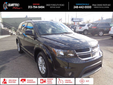 2019 Dodge Journey for sale at Quattro Motors 2 in Farmington Hills MI