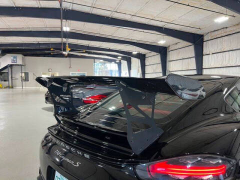 2017 Porsche 718 Cayman S