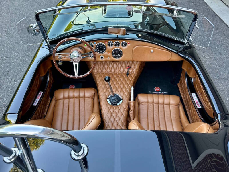 1965 Backdraft Racing Cobra