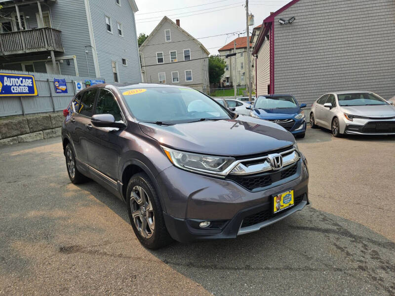 2019 Honda CR-V EX