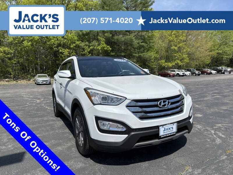 2014 Hyundai Santa Fe Sport for sale at Jack's Value Outlet in Saco ME