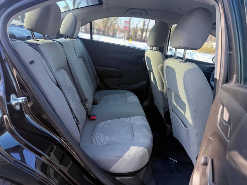 2017 Chevrolet Sonic LS Auto