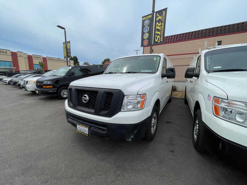 2018 Nissan NV