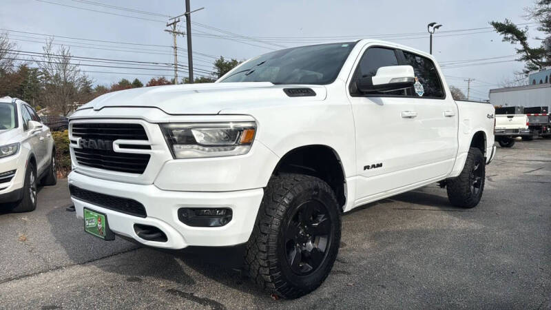2019 RAM 1500 Big Horn
