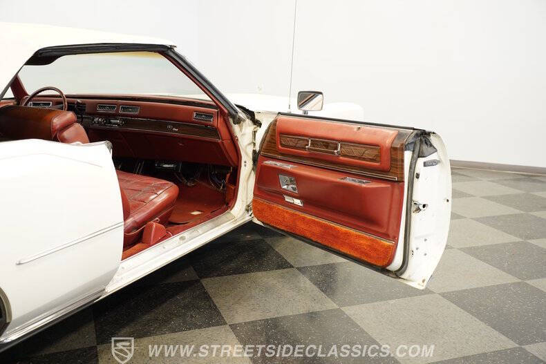 1976 Cadillac Eldorado