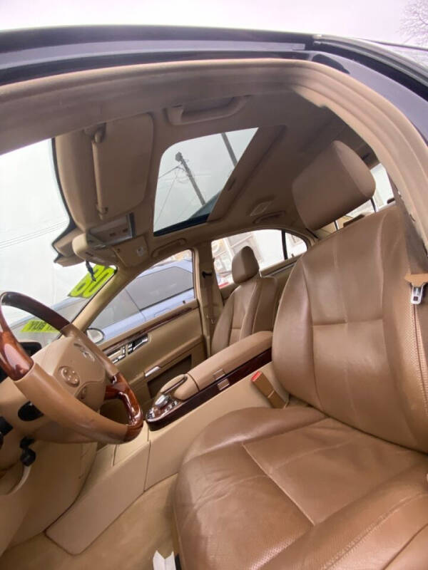 2008 Mercedes-Benz S-Class S550 photo 9