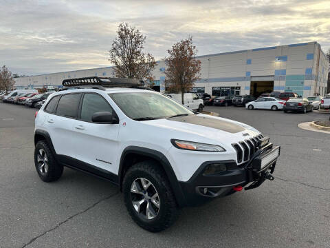 2015 Jeep Cherokee Trailhawk