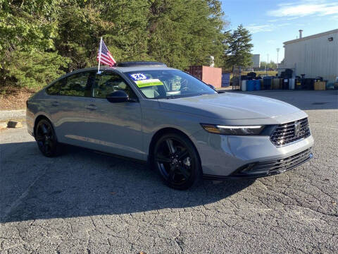 2024 Honda Accord Hybrid Sport-L