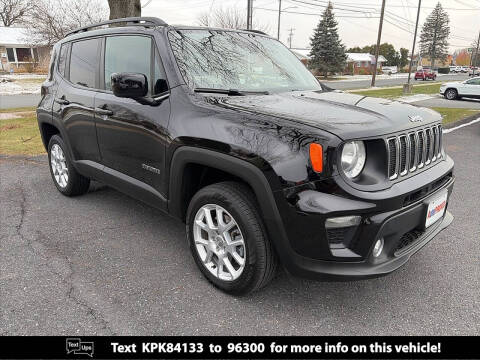 2019 Jeep Renegade Latitude