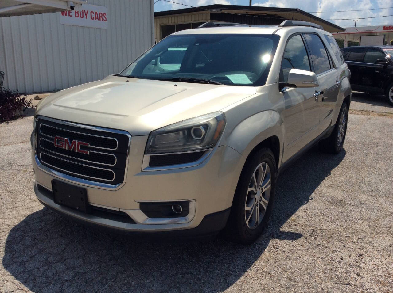 2014 GMC Acadia for sale at SPRINGTIME MOTORS in Huntsville, TX