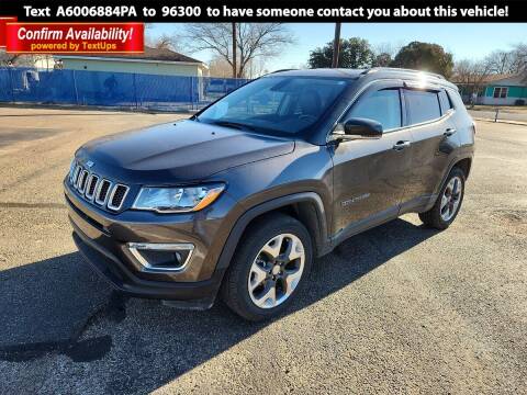 2019 Jeep Compass for sale at POLLARD PRE-OWNED in Lubbock TX