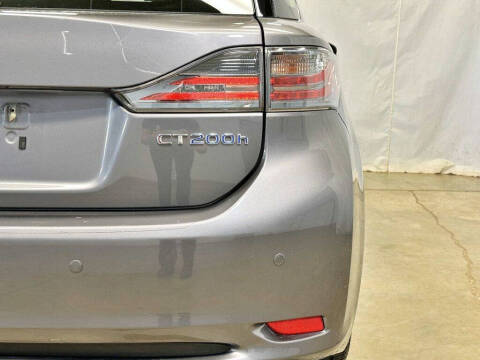 2012 Lexus CT 200h Premium