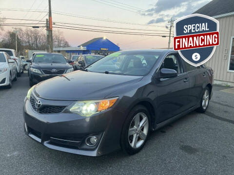 2012 Toyota Camry for sale at Dijie Auto Sales and Service Co. in Johnston RI