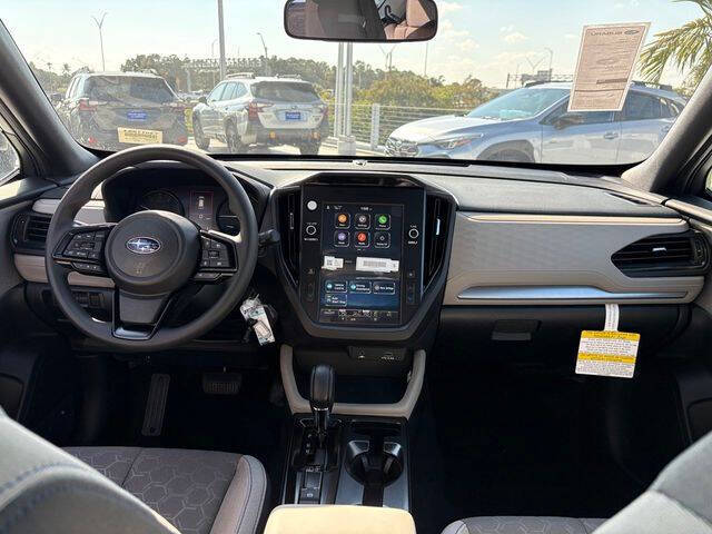 2026 Subaru Forester