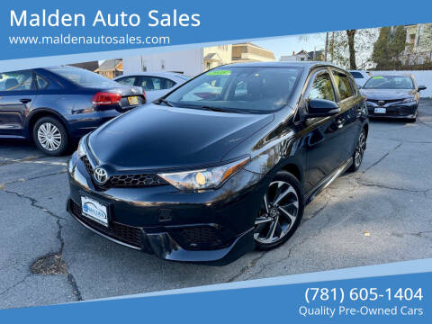 2018 Toyota Corolla iM