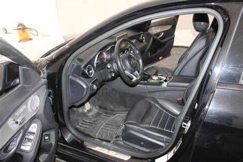 2017 Mercedes-Benz C-Class AMG C 43