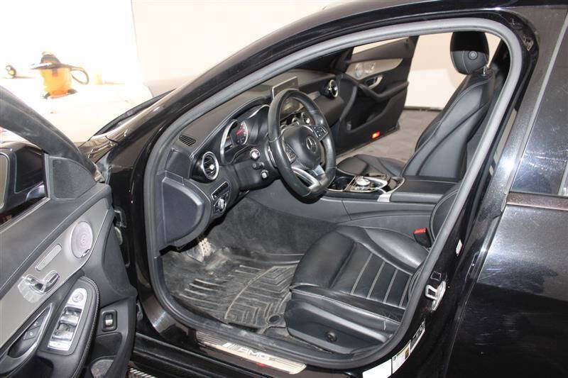 2017 Mercedes-Benz C-Class AMG C 43