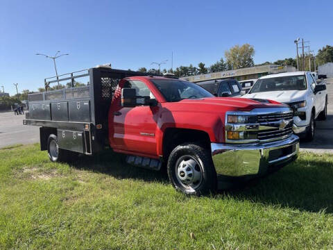 2017 Chevrolet Silverado 3500HD CC