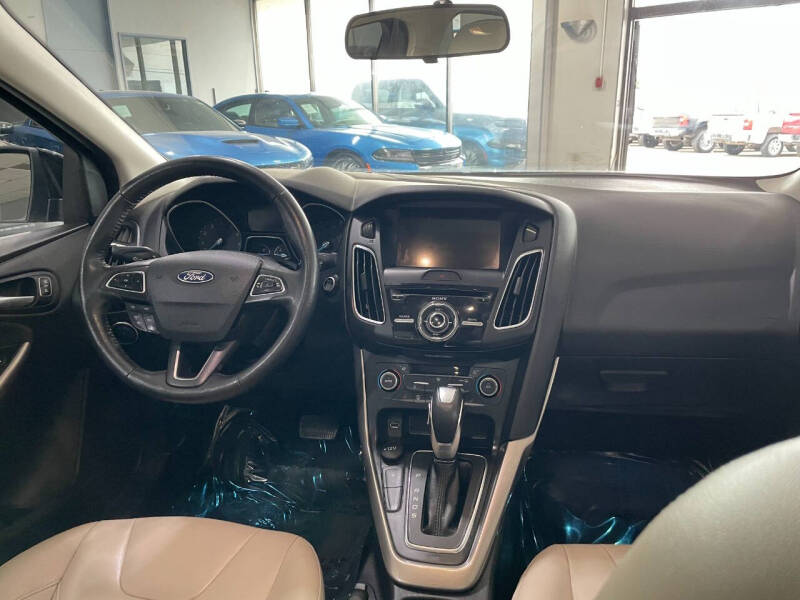 2018 Ford Focus Titanium