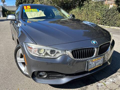 2015 BMW 4 Series for sale at Midtown Motors in San Jose CA
