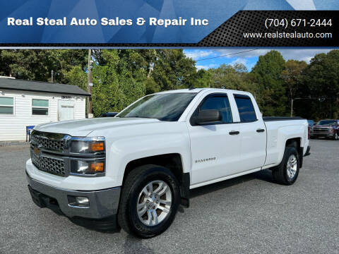 2014 Chevrolet Silverado 1500 for sale at Real Steal Auto Sales & Repair Inc in Gastonia NC