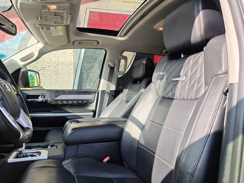 2015 Toyota Tundra Platinum