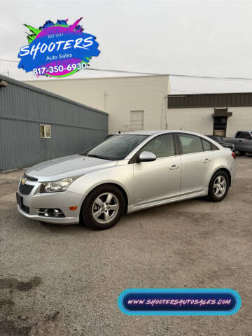 2013 Chevrolet Cruze for sale at Shooters Auto Sales in Fort Worth TX