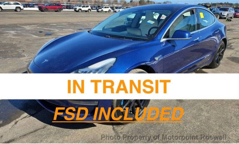2018 Tesla Model 3