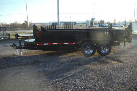 2021 Quality Steel 16 FT DUMP
