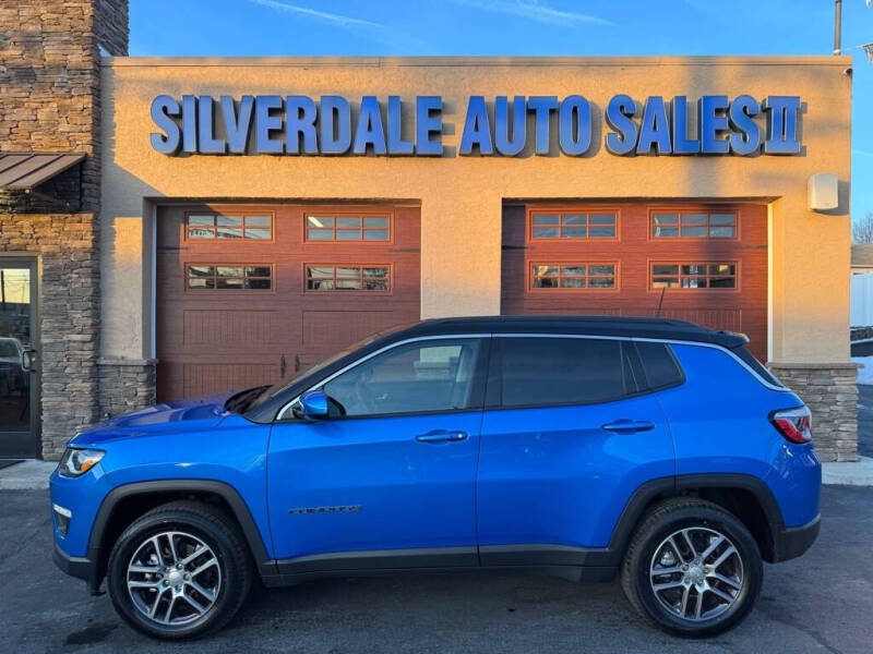 2018 Jeep Compass Latitude