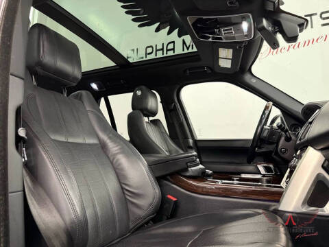 2014 Land Rover Range Rover HSE