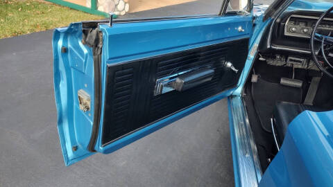 1966 Plymouth Belvedere