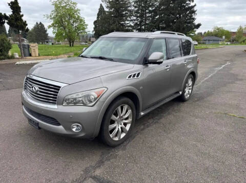 2014 Infiniti QX80