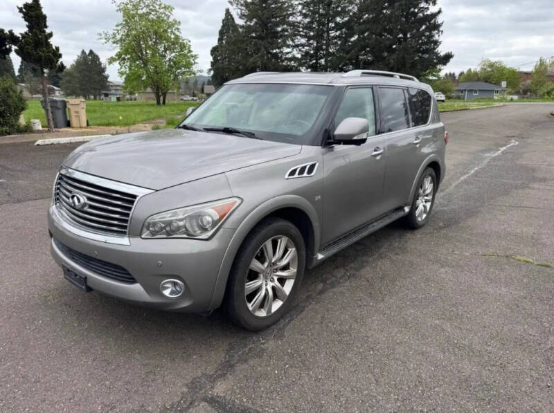 2014 Infiniti QX80