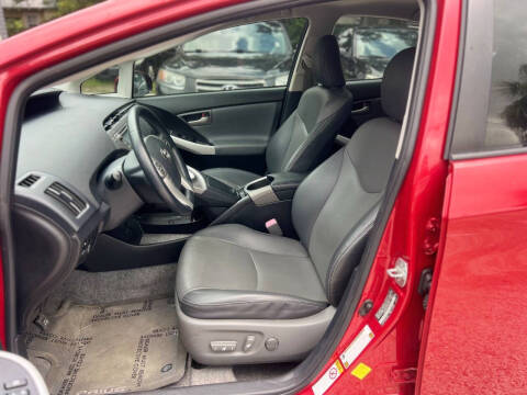 2012 Toyota Prius Four