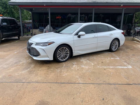 2019 Toyota Avalon for sale at Success Auto Sales in Houston TX