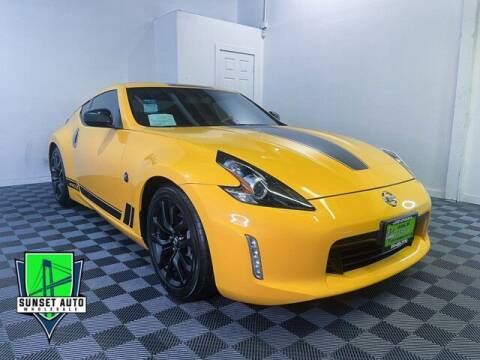 2018 Nissan 370Z for sale at Sunset Auto Wholesale in Tacoma WA