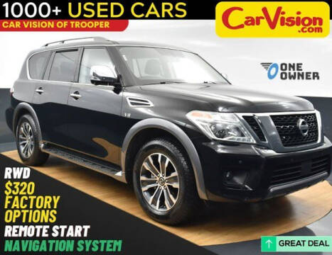 2020 Nissan Armada for sale at Car Vision of Trooper in Norristown PA