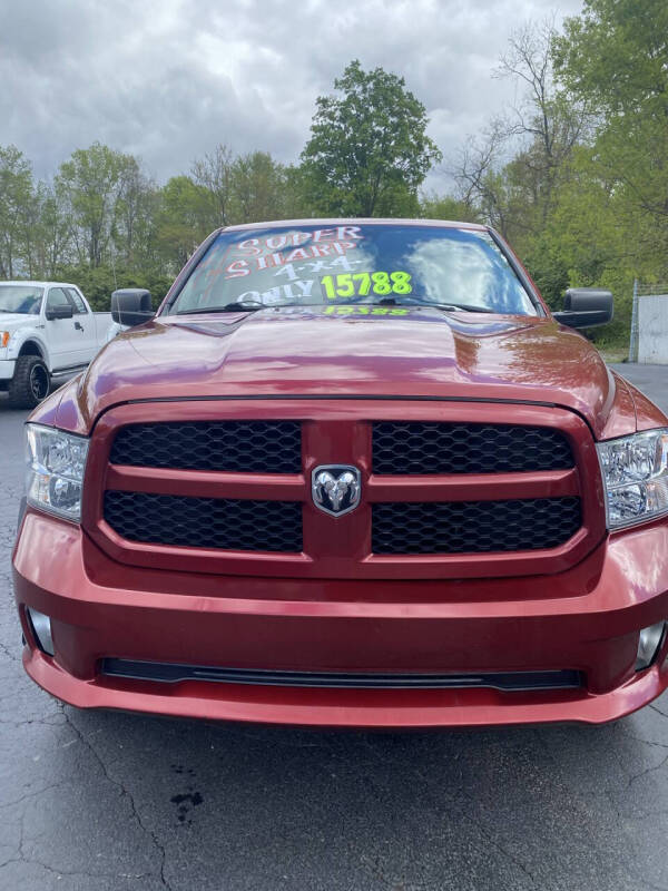 2014 RAM 1500 Express